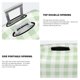 thumbnail image 3 of Balery Green Checkboard Funda de equipaje, fundas para maletas, elástica, lavable, protector de maletas, compatible con maletas de 18 a 32 pulgadas-X-Large, 3 of 7