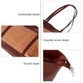 thumbnail image 3 of unbranded Tote De Paja Café Para Mujer Ideal Para Y Viajes Con Gran Capacidad, 3 of 6