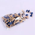 thumbnail image 2 of F Heart Love Wooden Clothes Photo Paper Peg Pin Mini Clothespin Postcard Clips Home We y8671, 2 of 6