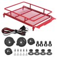 thumbnail image 2 of Gupbes RC Roof Rack, Can Use Receiver As Power Source RC Roof Rack With LED, For Outdoor Enthusiasts Car Lovers, 2 of 8