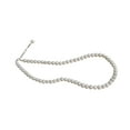 thumbnail image 2 of Collar de perlas de agua dulce Minnieouse Gargantilla ajustable de plata de ley 925 Color blanco 32cm, 2 of 6