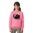 thumbnail image 2 of Awkward Styles Halloween Youth Sweatshirt Sister Girls Pumpkin Crewneck Tops for Kids, 2 of 4