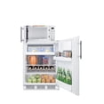 thumbnail image 2 of SUMMIT Microwave/Refrigerator-Freezer Combination with Allocator, 2 of 3