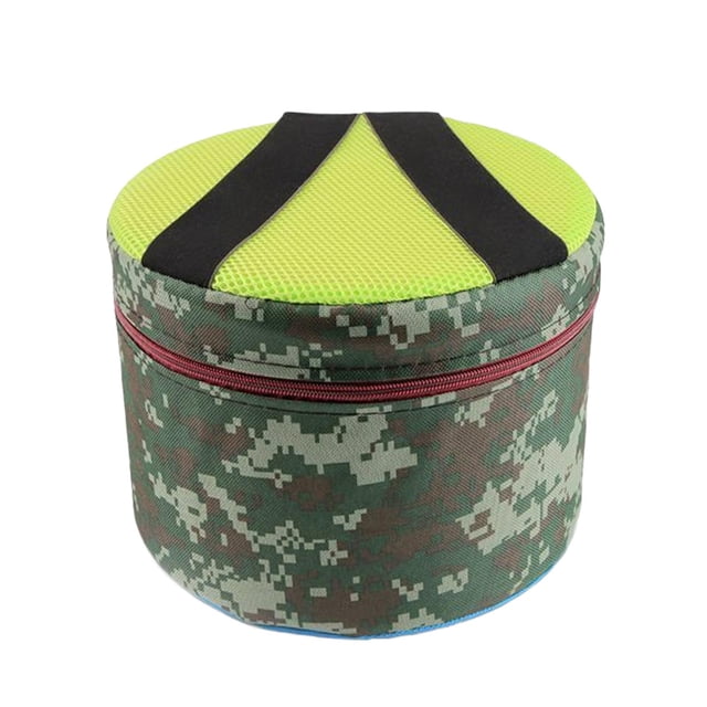 Taburete agrícola, taburete de jardinería, portátil, duradero con correas elásticas, taburete para acampar, asiento de jardín, taburete para picnics,