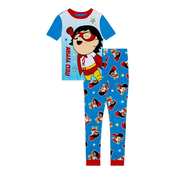 Ryan's world pjs sales