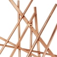 thumbnail image 5 of Avalon Small Abstract Wall Decor - Rose Gold, 5 of 6