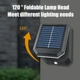 thumbnail image 5 of Solar Wall Light Outdoor Waterproof IP65 Wall Sconce With Three Lighting Modes Solar Powered No Plug In LED Light For Porch Pathway Driveway Garden Fence, 5 of 6