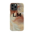 thumbnail image 1 of Personalised Phone Case Luxury Marble Initial Phone Cover,iPhone 13 Pro, 1 of 3