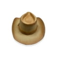 thumbnail image 3 of Ozark Trail Men's Cowboy Hat, Natural, 3 of 5