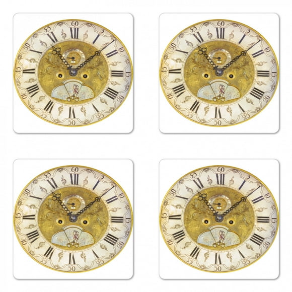 Square Clock Face