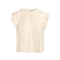 thumbnail image 6 of Jessica Simpson Women's and Women's Plus Chandler Flutter Sleeve Top, Sizes XS-4X, 6 of 6