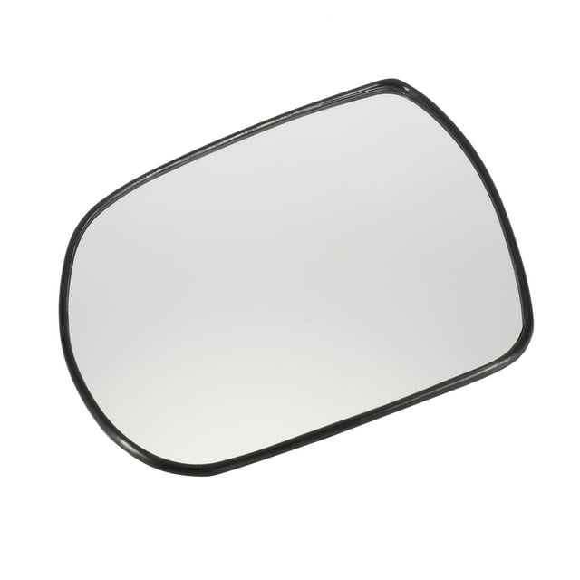 Reemplazo de vidrio de espejo retrovisor calefaccionado blanco del lado del conductor izquierdo de Unique Bargains, se adapta a Hyundai SANTA FE 2009-2012