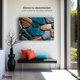 thumbnail image 3 of Cuadro Decorativo Canvas Revolution Abstracto Belleza Terrestre 90x60, 3 of 3