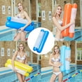 thumbnail image 4 of Cama flotante inflable - azul oscuro sólido Xemadio HS-0021, 4 of 5