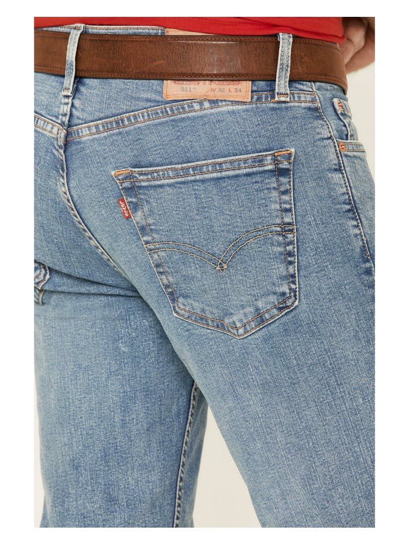 Levi's Men's 511 Pickles Light Flex Slim Fit Jeans - 04511-3623