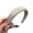White, variant on mdesiwst Women Headband Sparkling Rhinestones Sponge Thickened Filling Non-Slip Design Hair Hoop Flexible Fit Hair Accessory