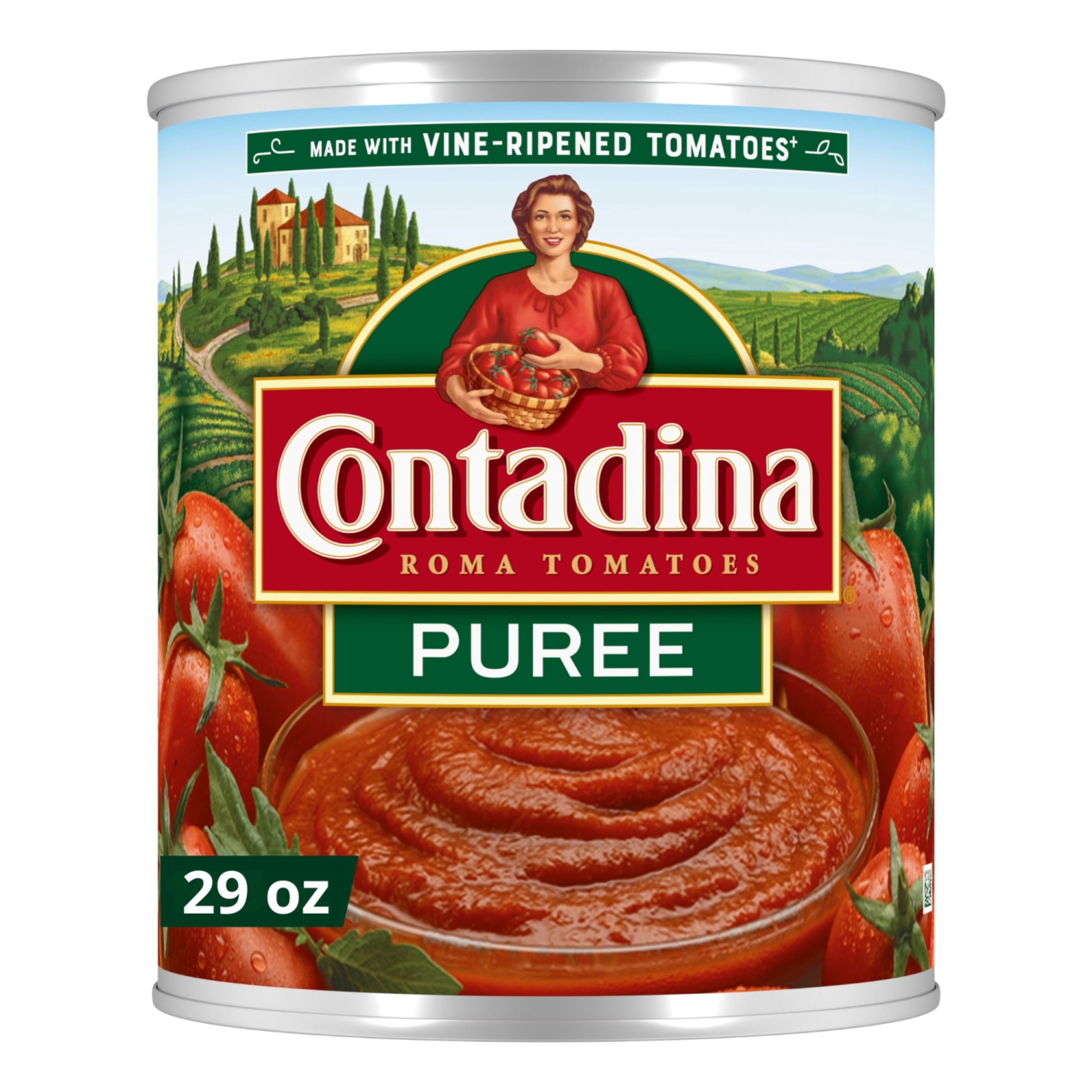 (6 pack) Contadina Tomato Puree, 29 oz Can