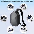 thumbnail image 2 of Funda de transporte TOENNESEN para Meta Quest 3/Oculus Quest 2, 2 of 7