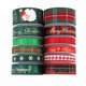 thumbnail image 1 of 12 Cintas de Navidad de 5 Yardas Cada Cinta de GrogréN de Navidad, Cinta de Navidad para Envolver Regalos, Manualidades DIY, 1 of 10