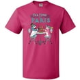 thumbnail image 3 of Inktastic Tea Time in Paris-colorful French Poodles T-Shirt, 3 of 5