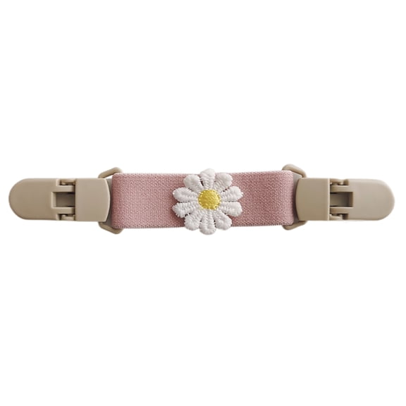 ZYHARUKO Baby Suspenders Pants Strap Nondrop Clip Shoulder Strap Nonslip Elastic Clip Overall Shoulder Clip Clothes Decors