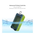 thumbnail image 5 of 3-Pack Clear Hard Plastic Fishing Tackle Boxes, Luminous Portable Storage Organizer for Lures Hooks Sinkers, Durable Case for Freshwater Saltwater Sea Fishing Outdoor Use, 5 of 7