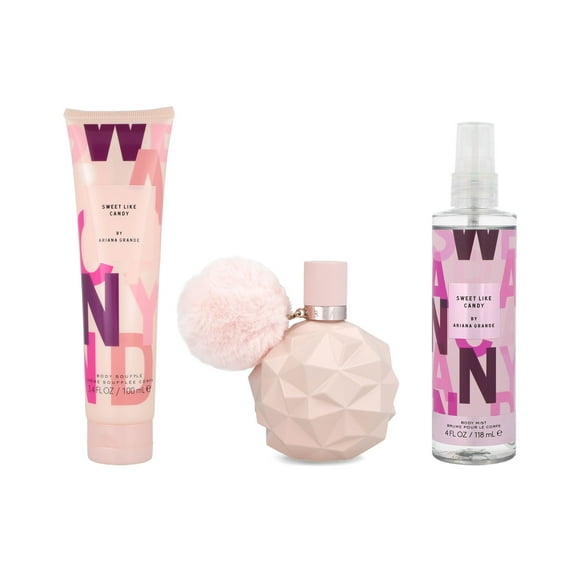 Set Ariana Grande Sweet Like Candy 3Pzs
