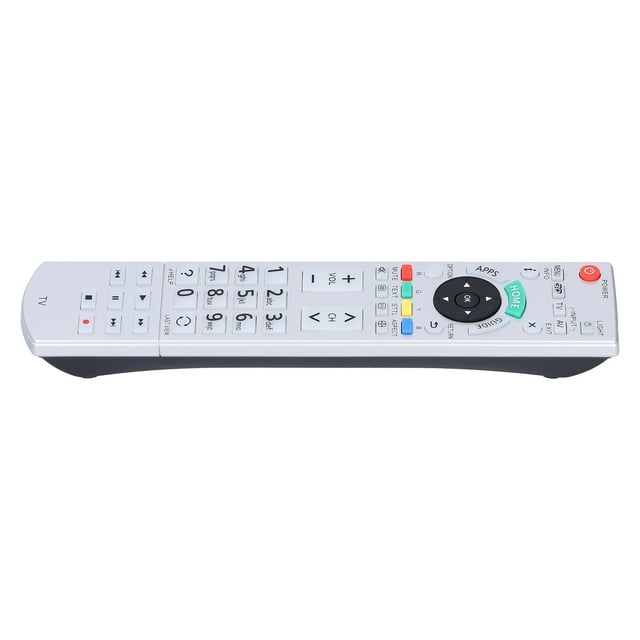 TV Controller, Durable TV Remote Control 2Pcs AA Batteries For TV