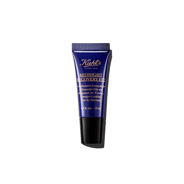 Crema de ojos Kiehl's Midnight Recovery para ojeras 15 ml