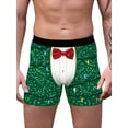 thumbnail image 1 of VISgogo Calzoncillos para Hombre, Patrones de Dibujos Animados para Adultos Calzoncillos Bóxer de Cintura Media para Hombres, M/L/XL/XXL VISgogo  moda, 1 of 6