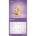 thumbnail image 3 of Yoga Puppies OFFICIAL | 2026 7x14" (Hanging) Mini Wall Calendar | BrownTrout, 3 of 9
