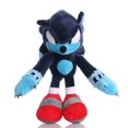 thumbnail image 1 of Plush Sonic Werewolf 30cm Beanie Video Game Sonic Transformation Werewolf - 1 piece Sharkdo, 1 of 5