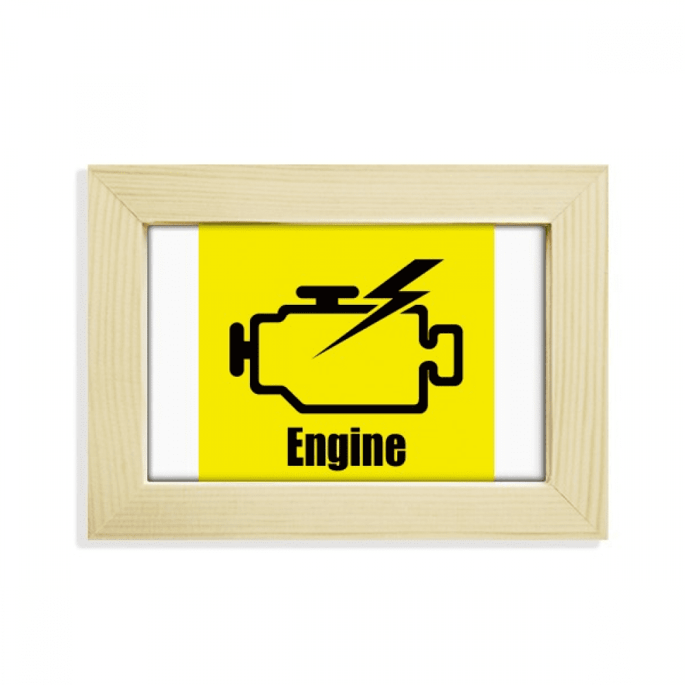 Engine Piston Power Safe Art Deco Fashion Desktop Decorate Photo Frame Picture Art Painting 5x7
