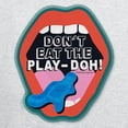 thumbnail image 3 of CafePress - Don't Eat The Play Doh! Sweatshirt - Zip Hoodie, Classic Hooded Sweatshirt with Metal Zipper, 3 of 4