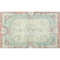 thumbnail image 1 of Ahgly Company Machine Washable Indoor Rectangle Traditional White Gold Area Rugs, 5' x 8', 1 of 7