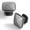 Antique Silver, variant on TONA Cabinet Handles SINGLE Hole Center 6 Pack Drawer Pulls Antique Silver Finish Cabinet Pulls
