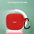 thumbnail image 1 of Almohadilla para auriculares SUSUchens, ajuste ceñido, no amarillea, lavable, no afecta la carga, cobertura total, compatible con Bluetooth, funda para auriculares JBL TUNE FLEX, color azul, 1 of 8