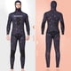 thumbnail image 5 of Soidarity Traje de neopreno para exteriores Ropa de buceo profundo Ropa de baño para mantener el calor Verde 3XL Deportes acuáticos naranja 3XL Soidarity OD017113-15, 5 of 6