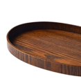 thumbnail image 5 of DOMELAY Wooden Serving Tray Coffee Tea Platter for Bread Dessert Display Centerpiece, 5 of 6