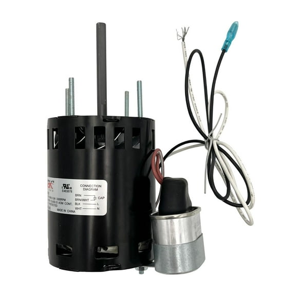 Exhaust Vent Fan Inducer Motor Replaces Fasco 71626477
