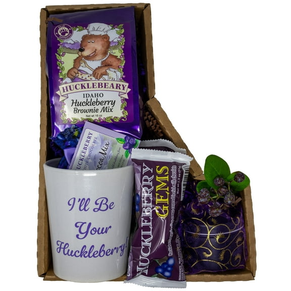 "I'll be Your Huckleberry" - Idaho Gift Box