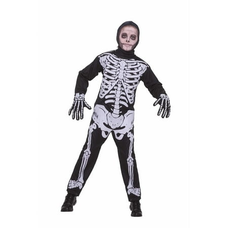 Halloween Child Skeleton Costume
