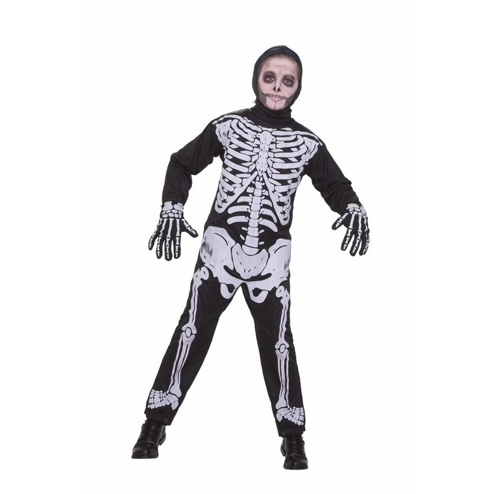 Halloween Child Skeleton Costume - Walmart.com - Walmart.com