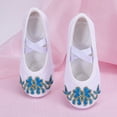 thumbnail image 5 of LvhaoGJOB Girls' Soft Flexible Sole Ballet Flats with Elegant Design and Flexible Flat Sole, 5 of 9