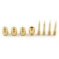 thumbnail image 2 of Lefu 4 Set for Kawasaki ZXR400 1991-1999 ZXR 400 Carburetor Repair Kit Rebuild, 2 of 7