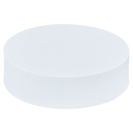 Image of Uxcell 3.5x1 Round Photography Background Props Hard Foam Photo Props Geometric Cube White