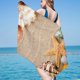 thumbnail image 1 of Xihbxyly Toalla de Playa de Microfibra, Diseño Resistente a La Arena y de Secado Rápido, Ultraligera y Compacta, Ideal para Viajes y Piscina, Toalla Multiusos para Playa y Camping, 76 X 152 Cm., 1 of 3