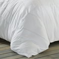 thumbnail image 6 of City Scene Courtney Modern Contemporary White Chevron Polyester Comforters, Full/Queen, 6 of 7