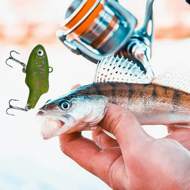 Riforla Crankbait Sans Lèvres – Design Unique à Dos Plat pour Vibration Améliorée et Son Intense Pêche