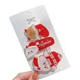 thumbnail image 1 of El Cabello De Navidad Tocado De Año Nuevo Flequillo Lindo Y Horquilla Rota Clip Para Diario Y Fiesta Eigraketly HA040983-06, 1 of 6